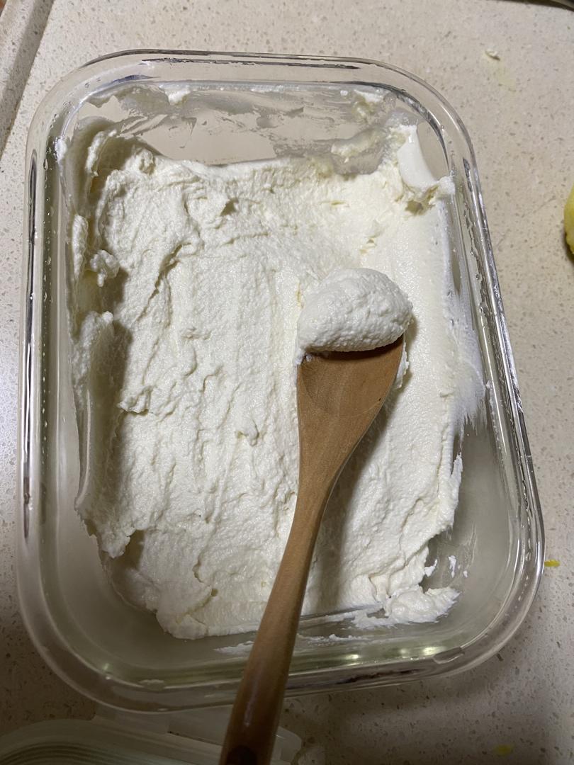 家庭自制奶油奶酪 Homemade Cream Cheese