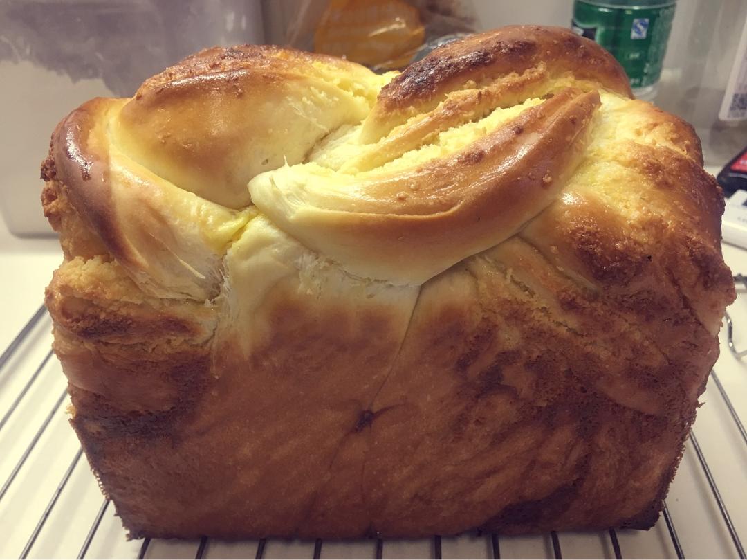 椰蓉吐司面包 Coconut Loaf