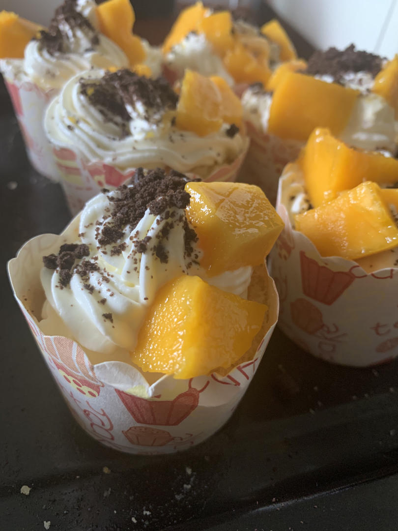 纸杯奶油小蛋糕🧁