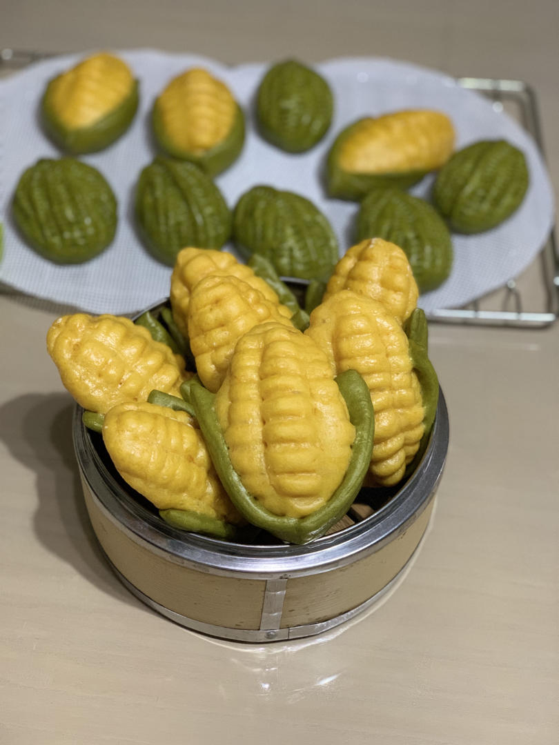 1⃣️玉米🌽馒头