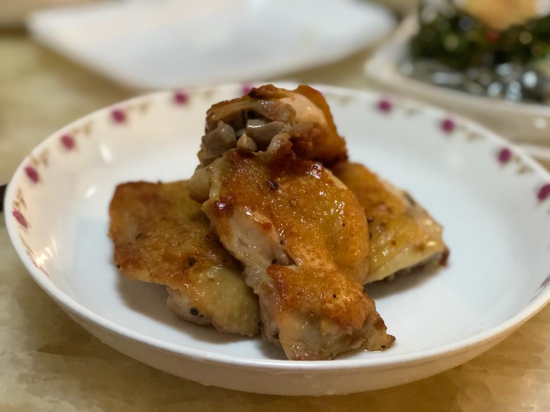 懒人版黑椒鸡扒