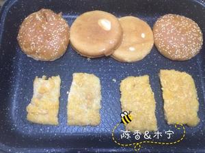 自制美味汉堡的做法 步骤6