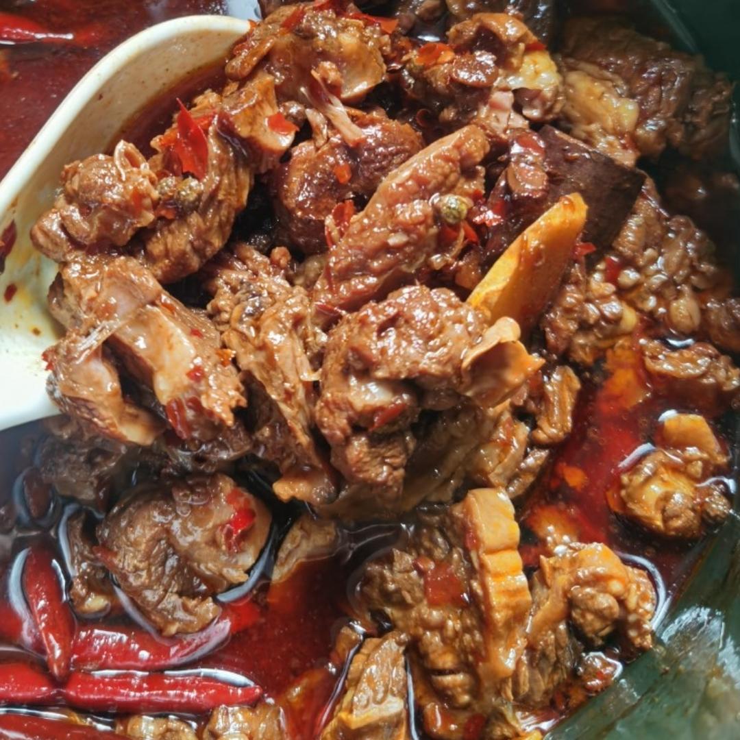 可以吃一辈子的红烧牛腩