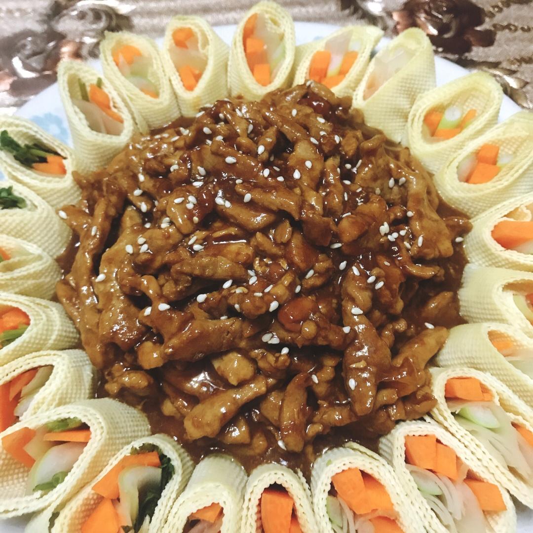 京酱肉丝