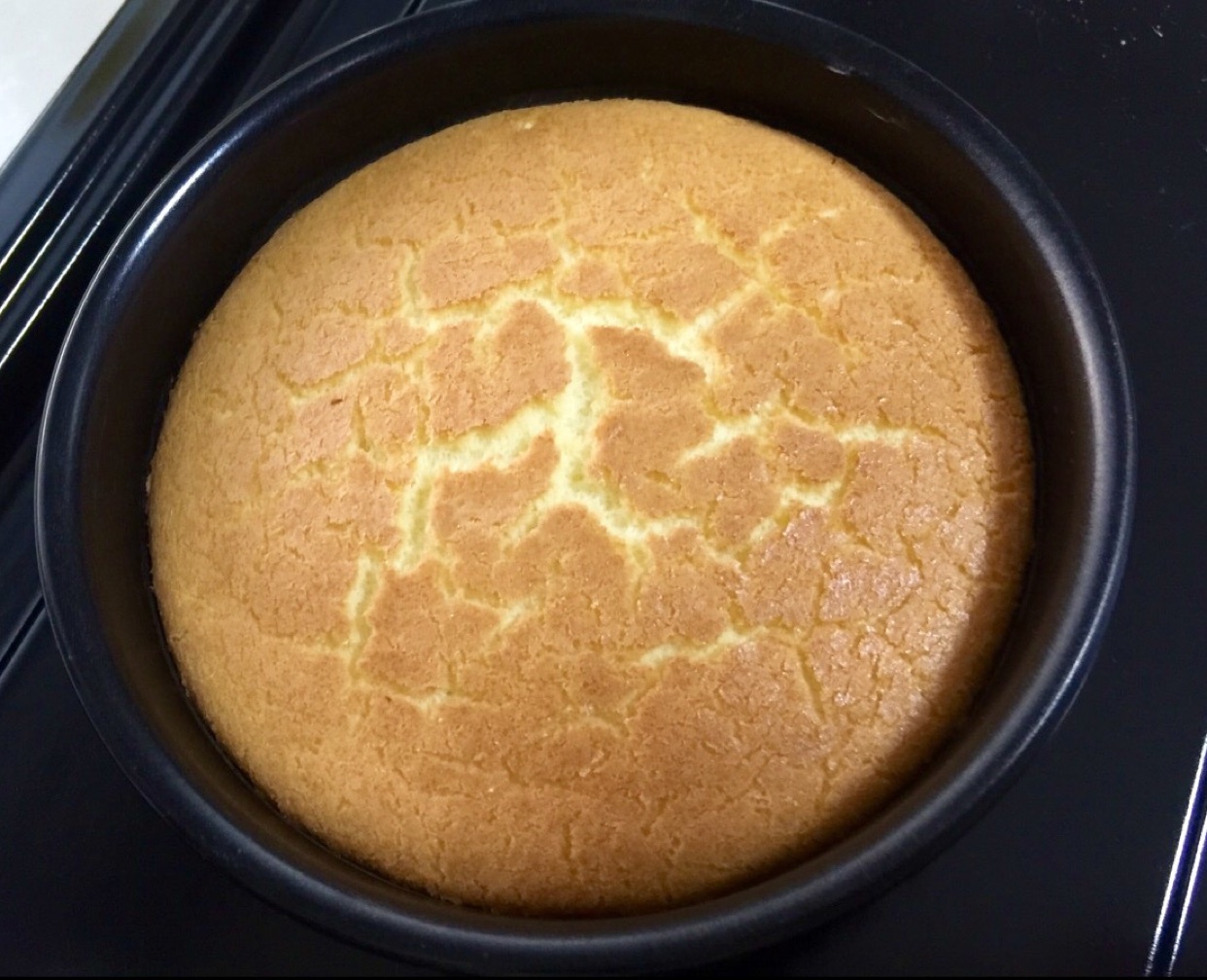 6寸戚风蛋糕（2蛋）