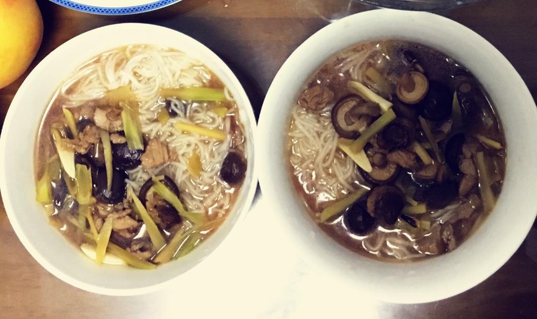 最简单的湖南早餐米粉做法