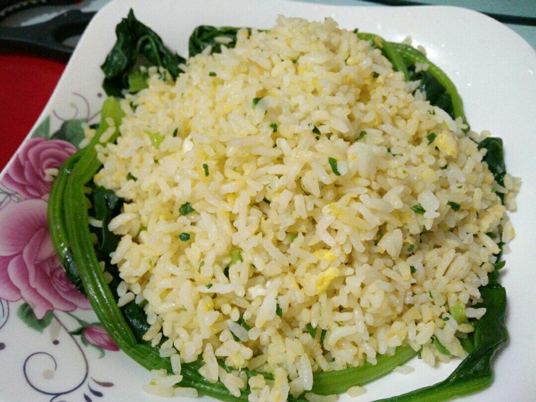 黄金蛋炒饭
