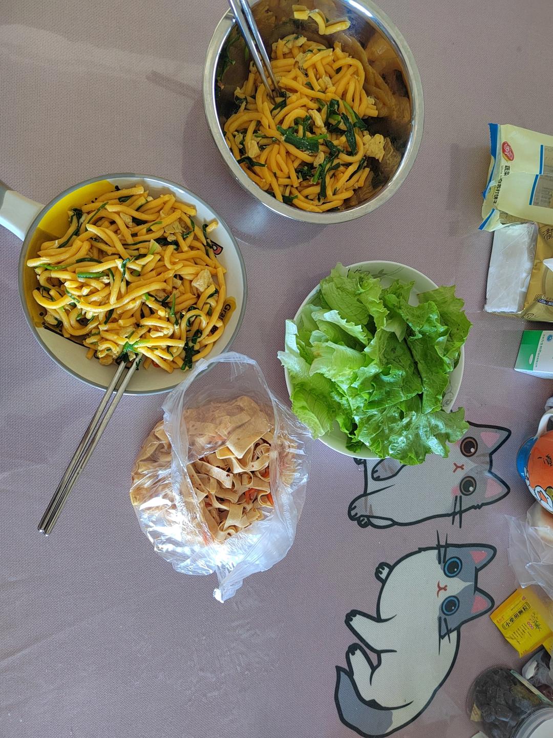 炒叉子（丹东特色美食）