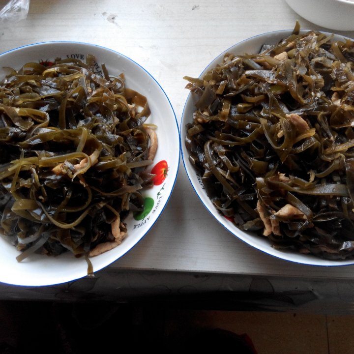 炒海带