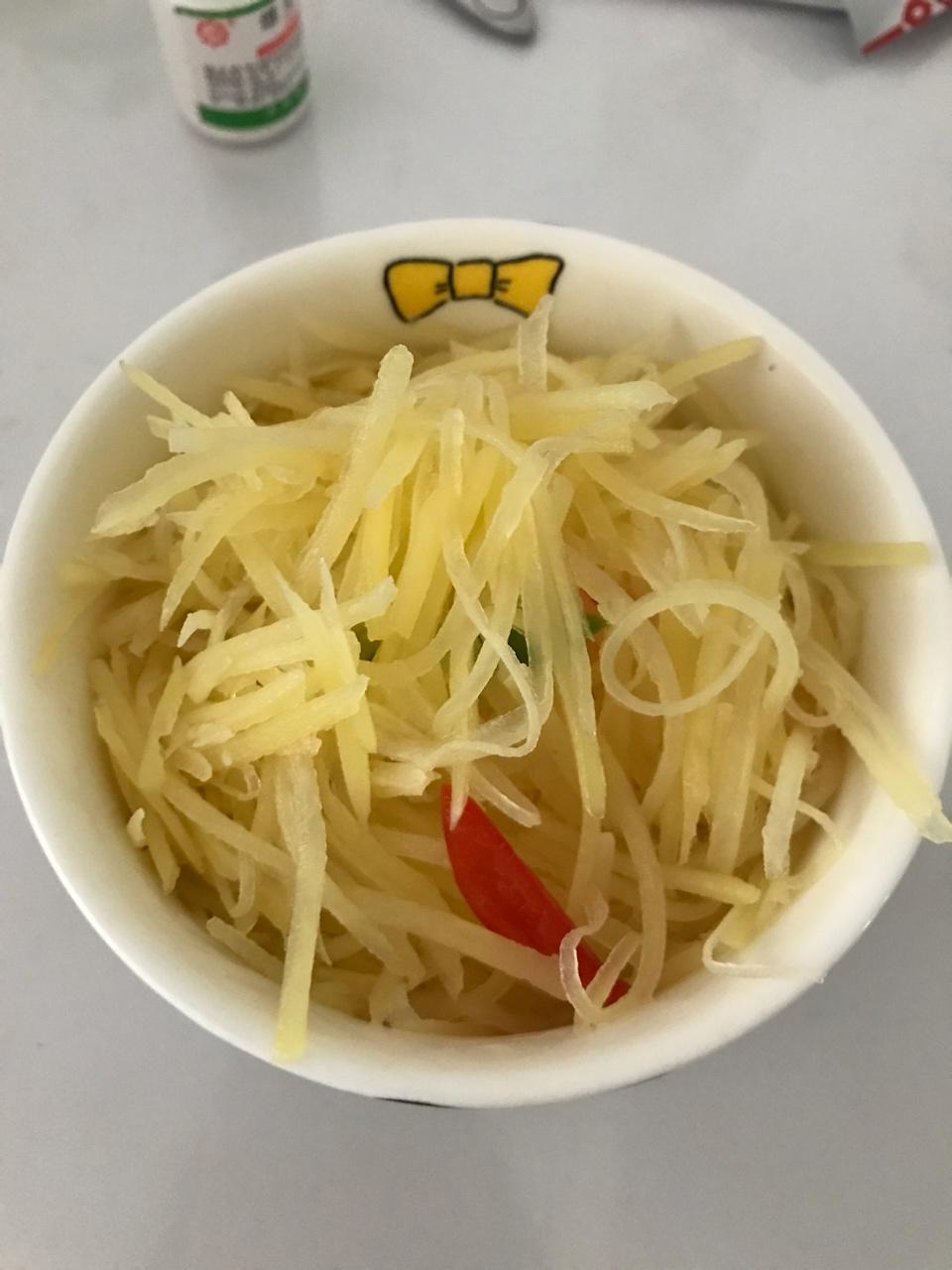 炝拌土豆丝