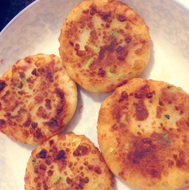 土豆火腿早餐饼
