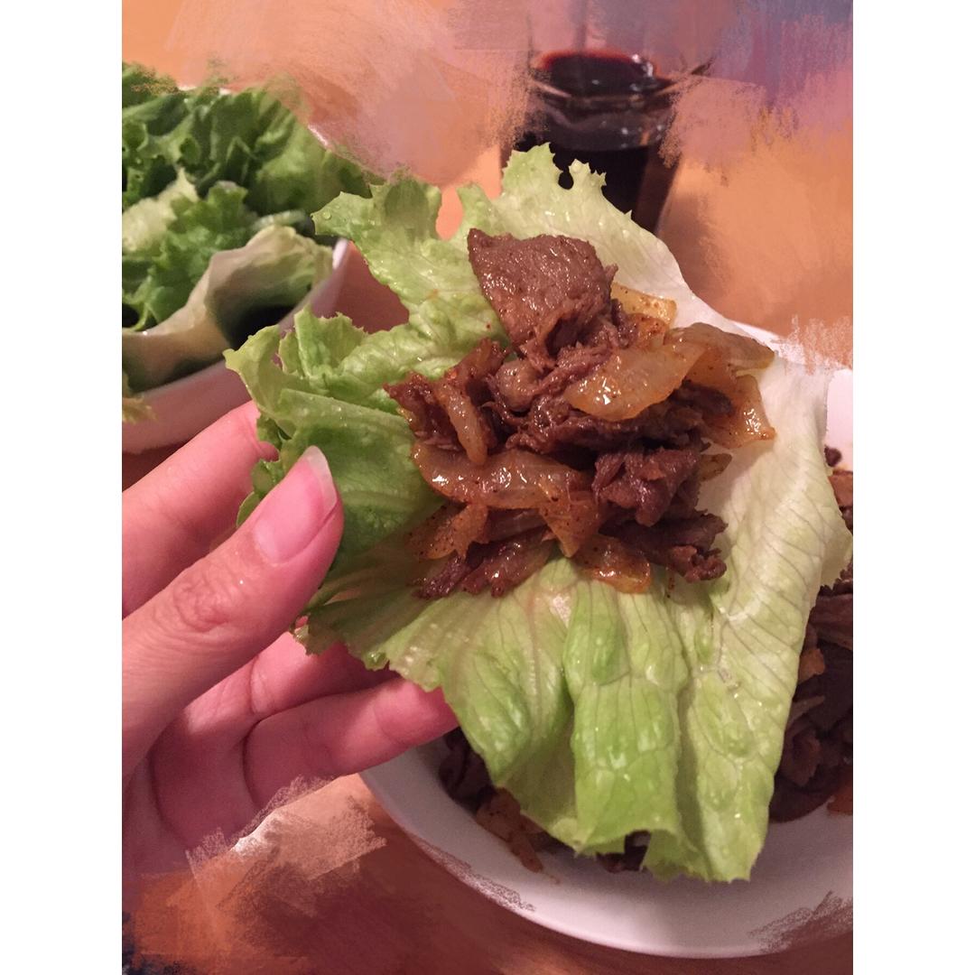 孜然羊肉
