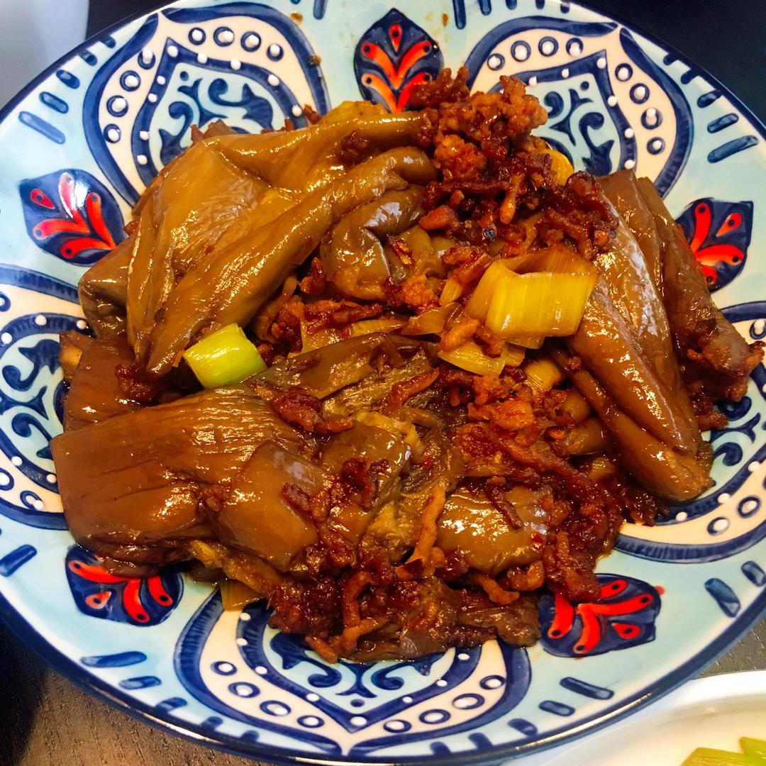超下饭做法超简单的回锅茄子
