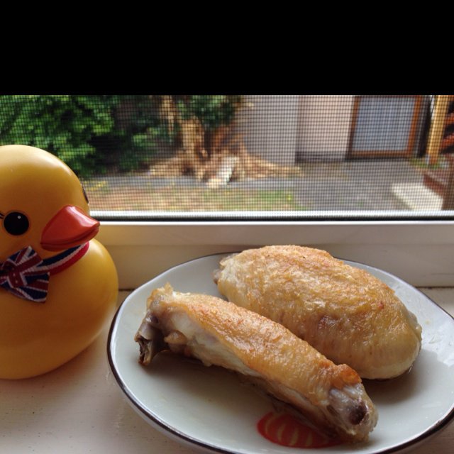 盐煎鸡翅