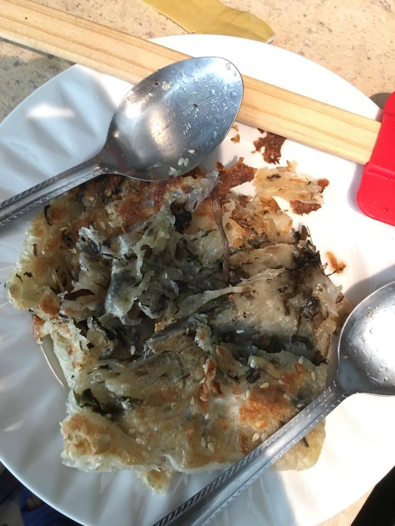 梅干菜锅盔