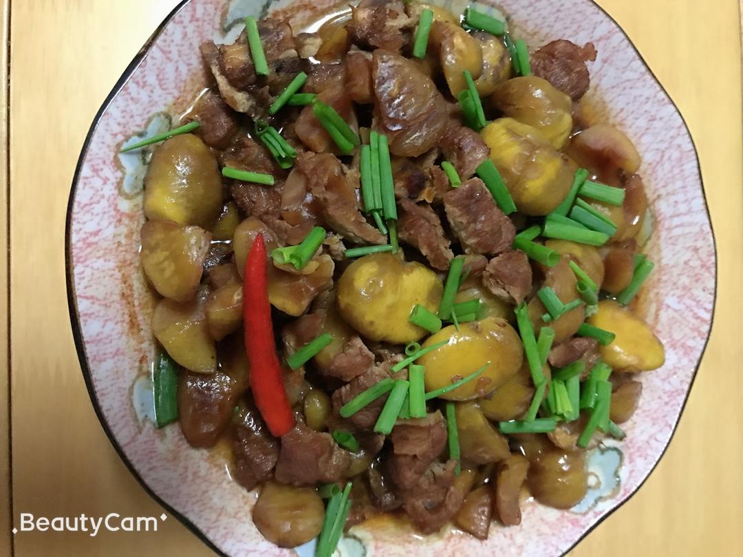 不一样的板栗排骨