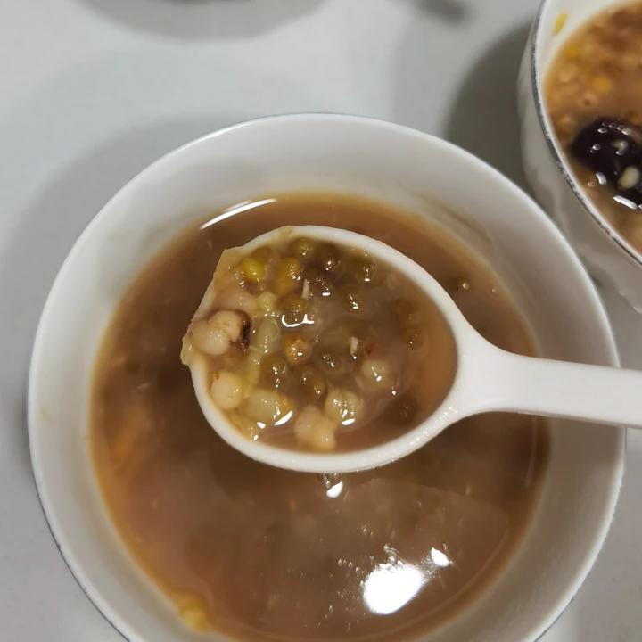 绿豆汤（流沙）