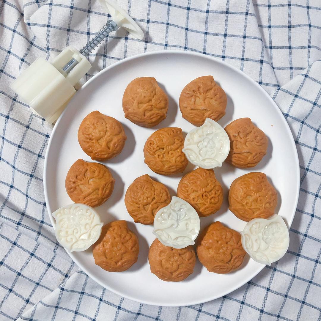 低糖红豆沙月饼🥮
金桃50克🍑🥮的做法