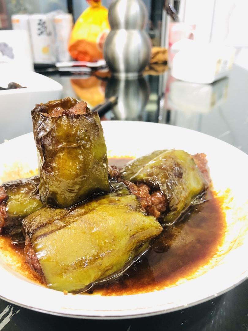下饭菜肴--青椒酿肉