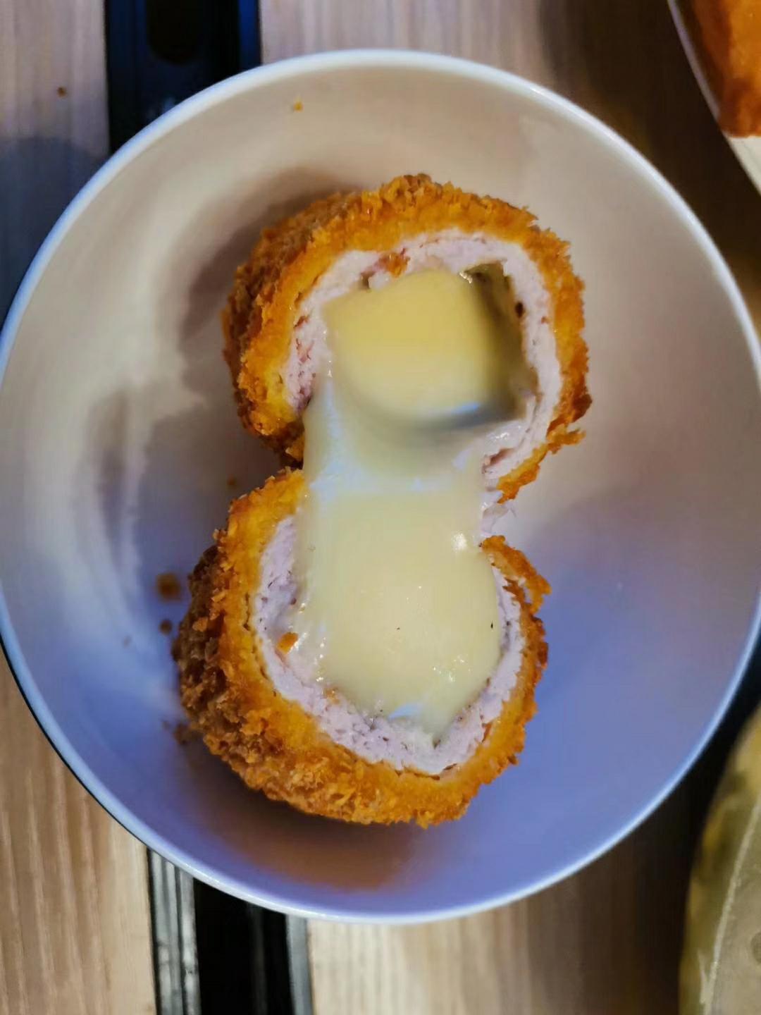 家庭版芝士爆浆猪排