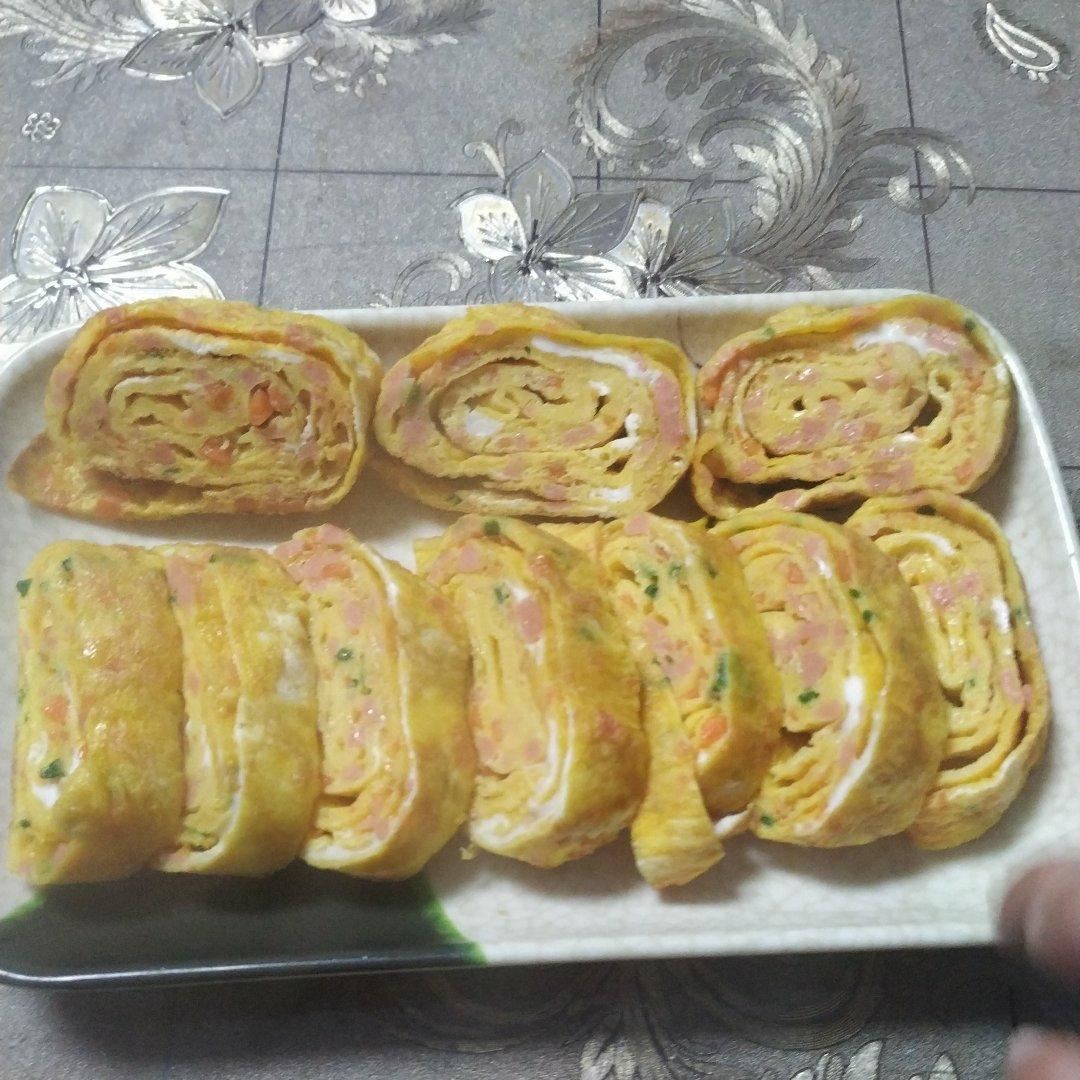 韩剧中的鸡蛋卷