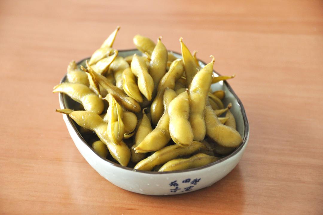 盐水毛豆的做法