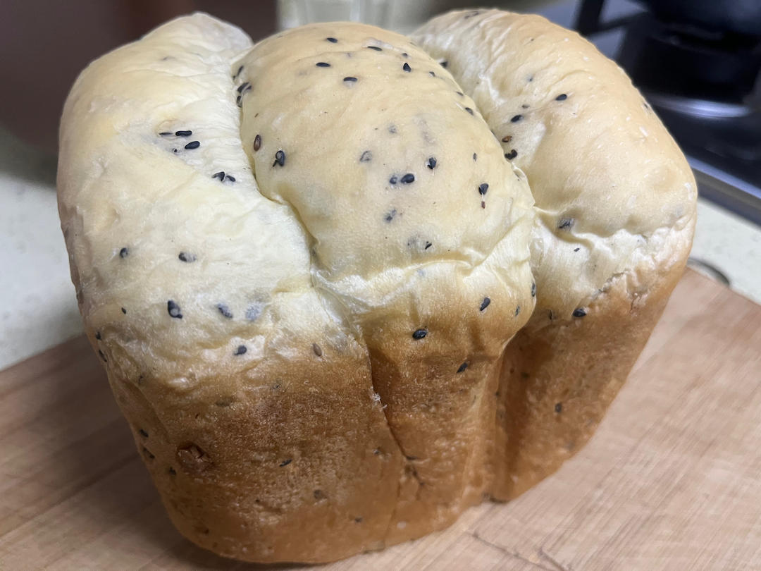 金大旺的黑芝麻吐司