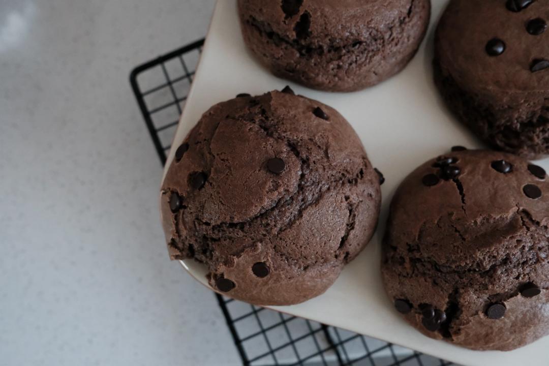 星巴克热销的爆头玛芬蛋糕