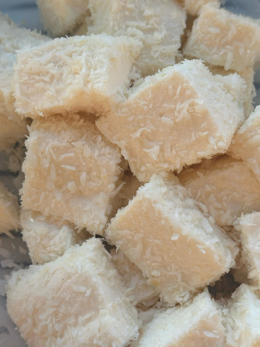 极简懒人椰奶小方（椰奶+吉利丁版）