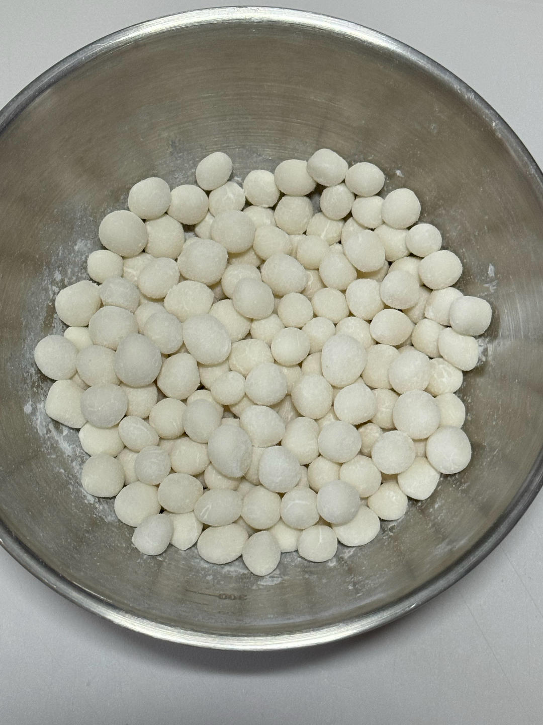 简单百搭的糯米小圆子