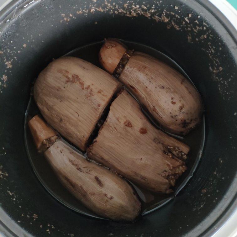 冰糖红枣糯米藕（可以用电饭煲做的）