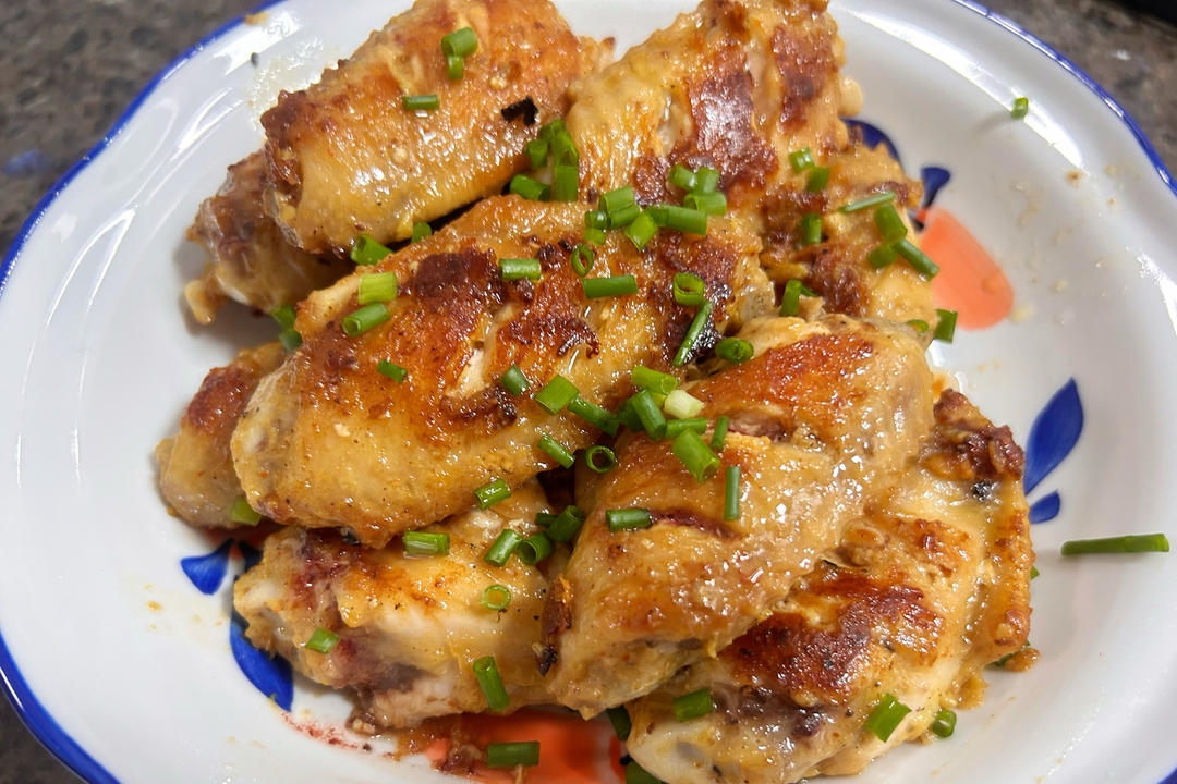 巨巨巨好吃的椒盐鸡翅～酥脆多汁