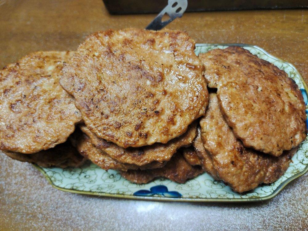 牛肉饼