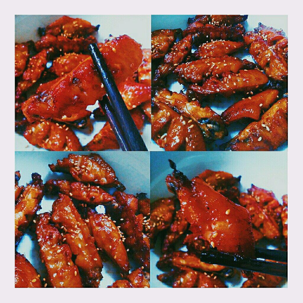 抠抠醒了做的辣烤半翅