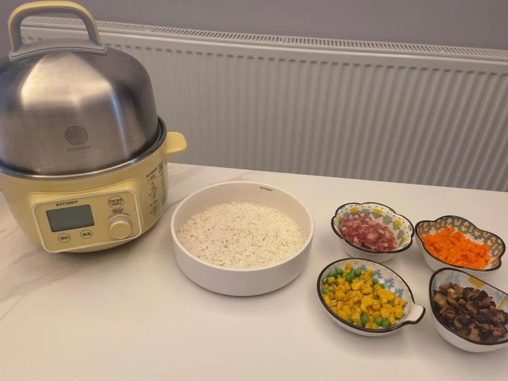 腊香糯米饭【蒸煮炖锅食谱11月】