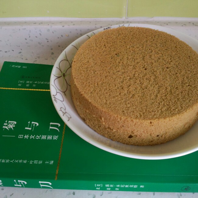 抹茶戚风蛋糕