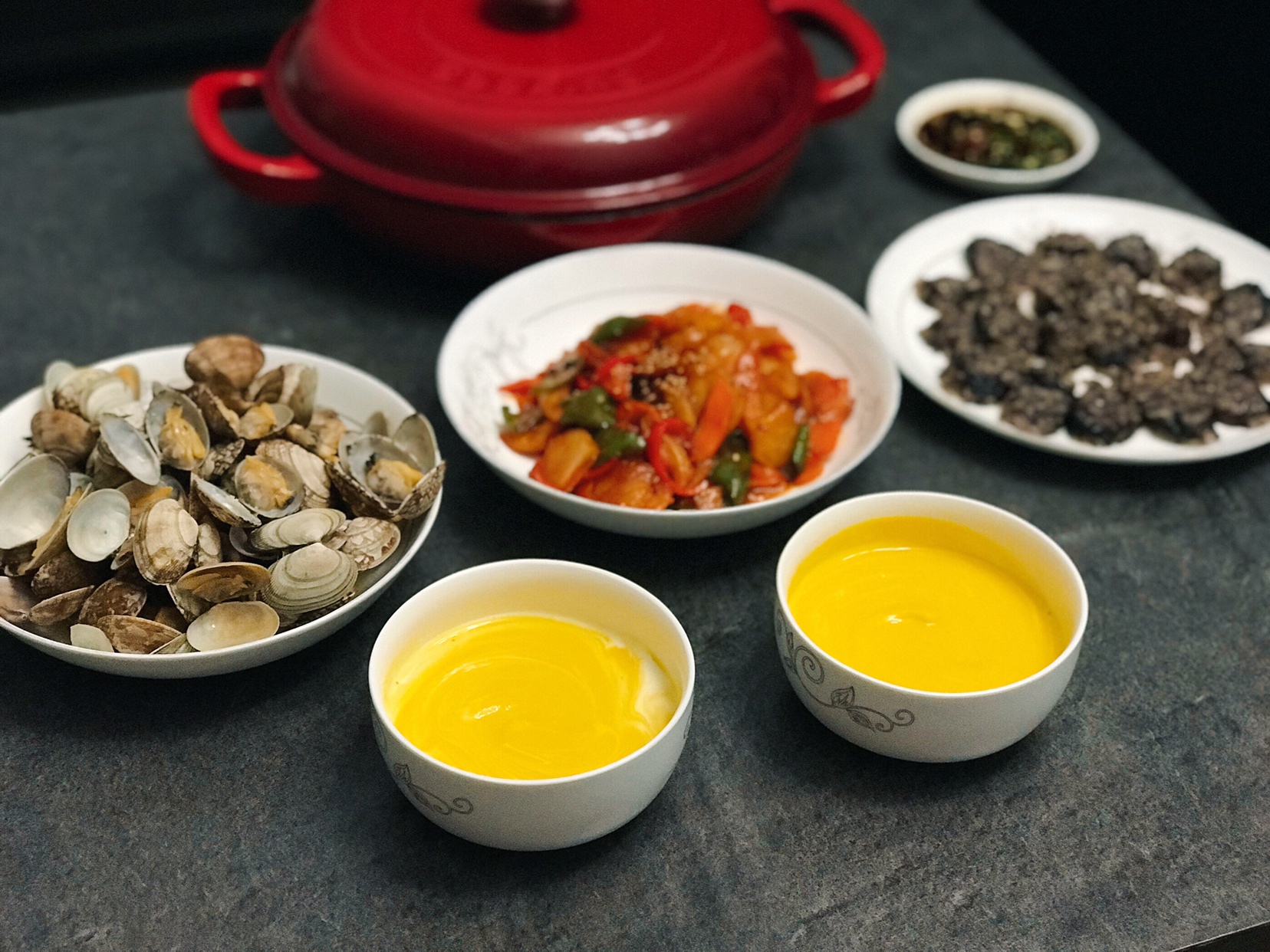 198道快手菜👩🏻‍🍳116韩式南瓜汤的做法 步骤5
