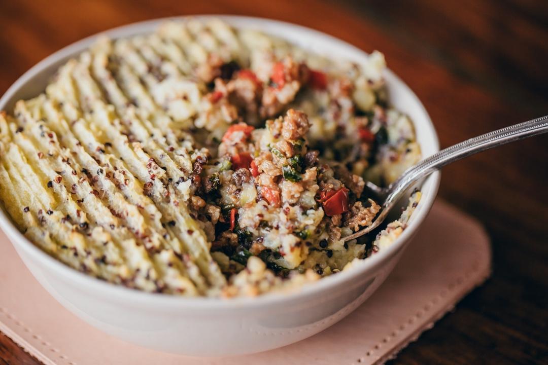 低脂版牧羊人派