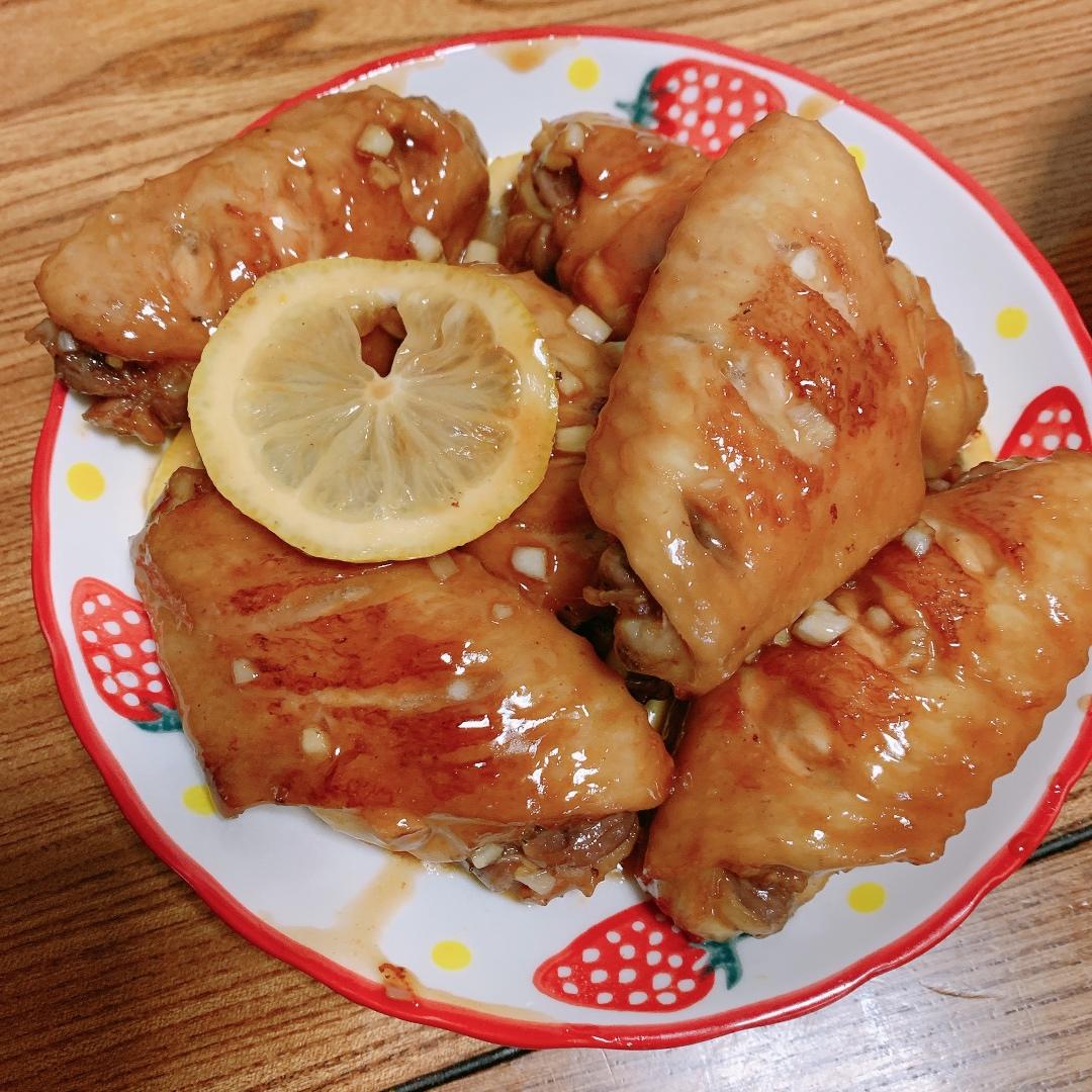 柠檬鸡翅，清新酸甜开胃，广式怀旧小吃