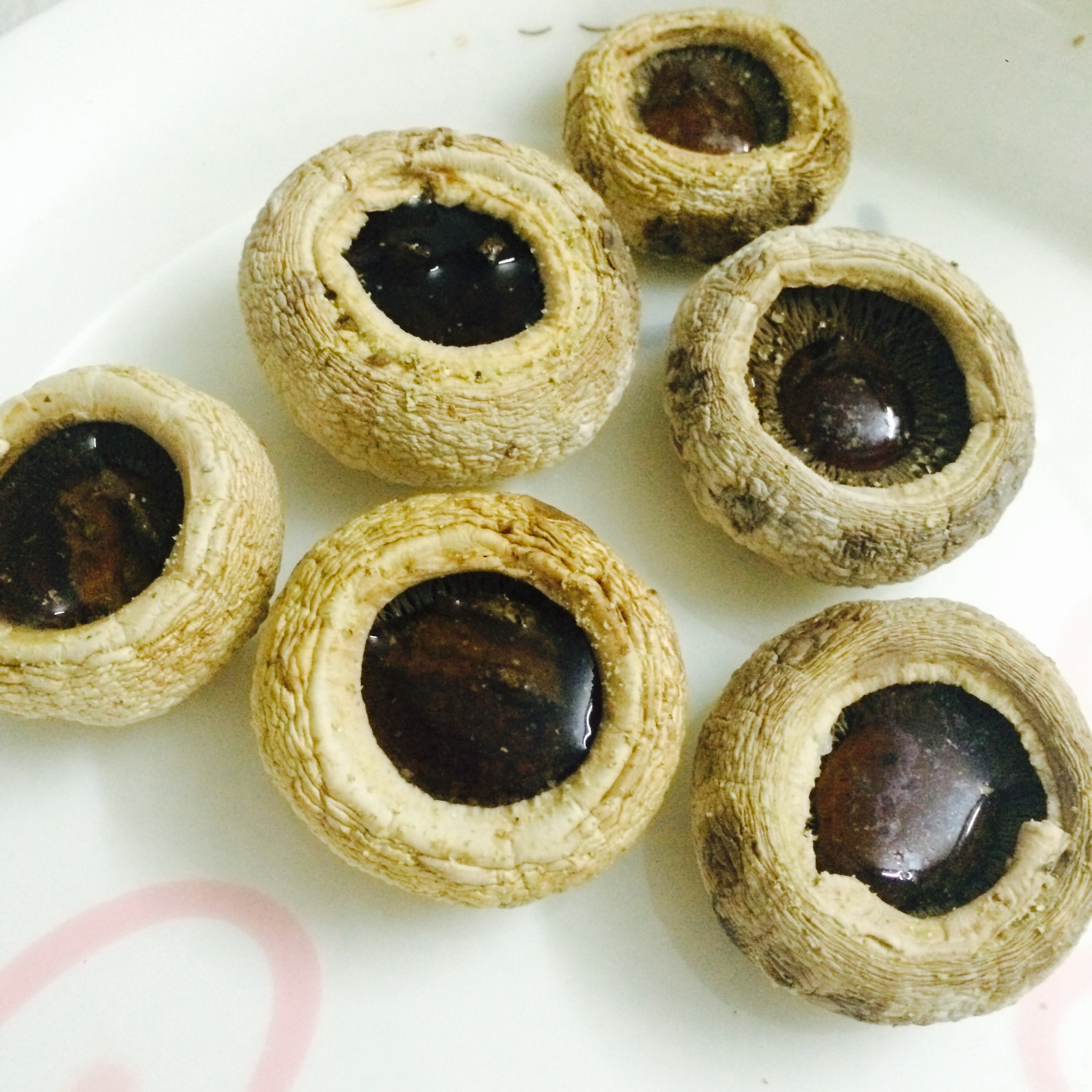 原汁原味的蘑菇