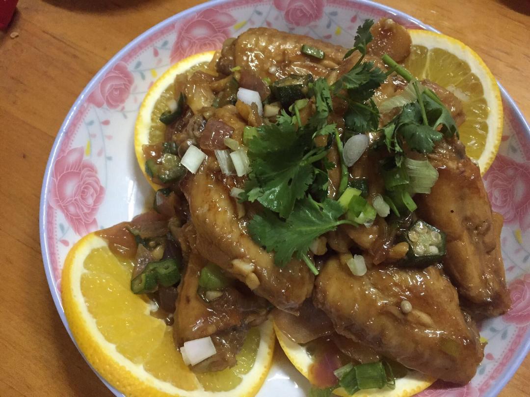 清爽夏之味，明媚秋之色～“橙香鸡翅”，让你的舌尖飞起来～