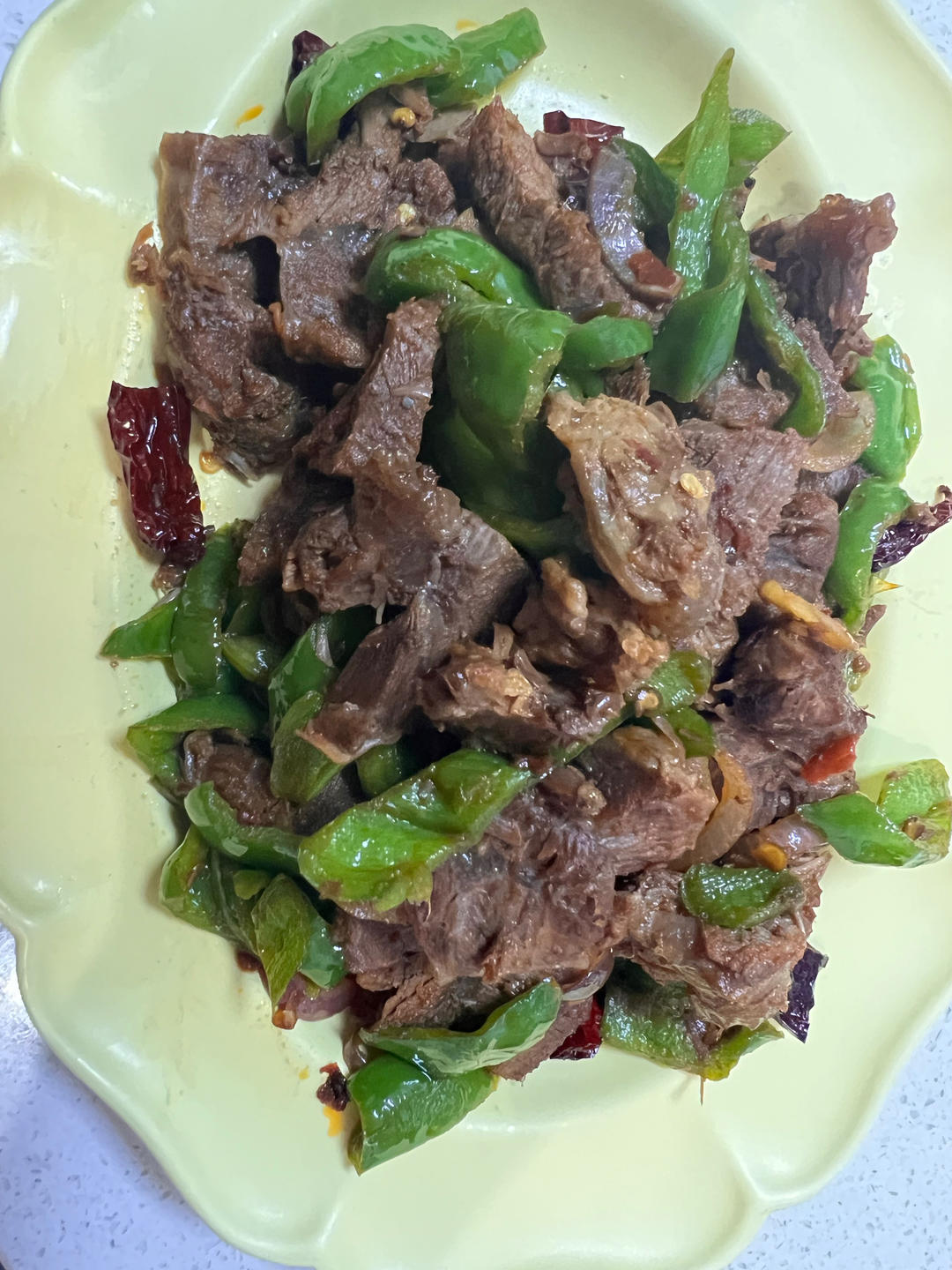 回锅牛肉