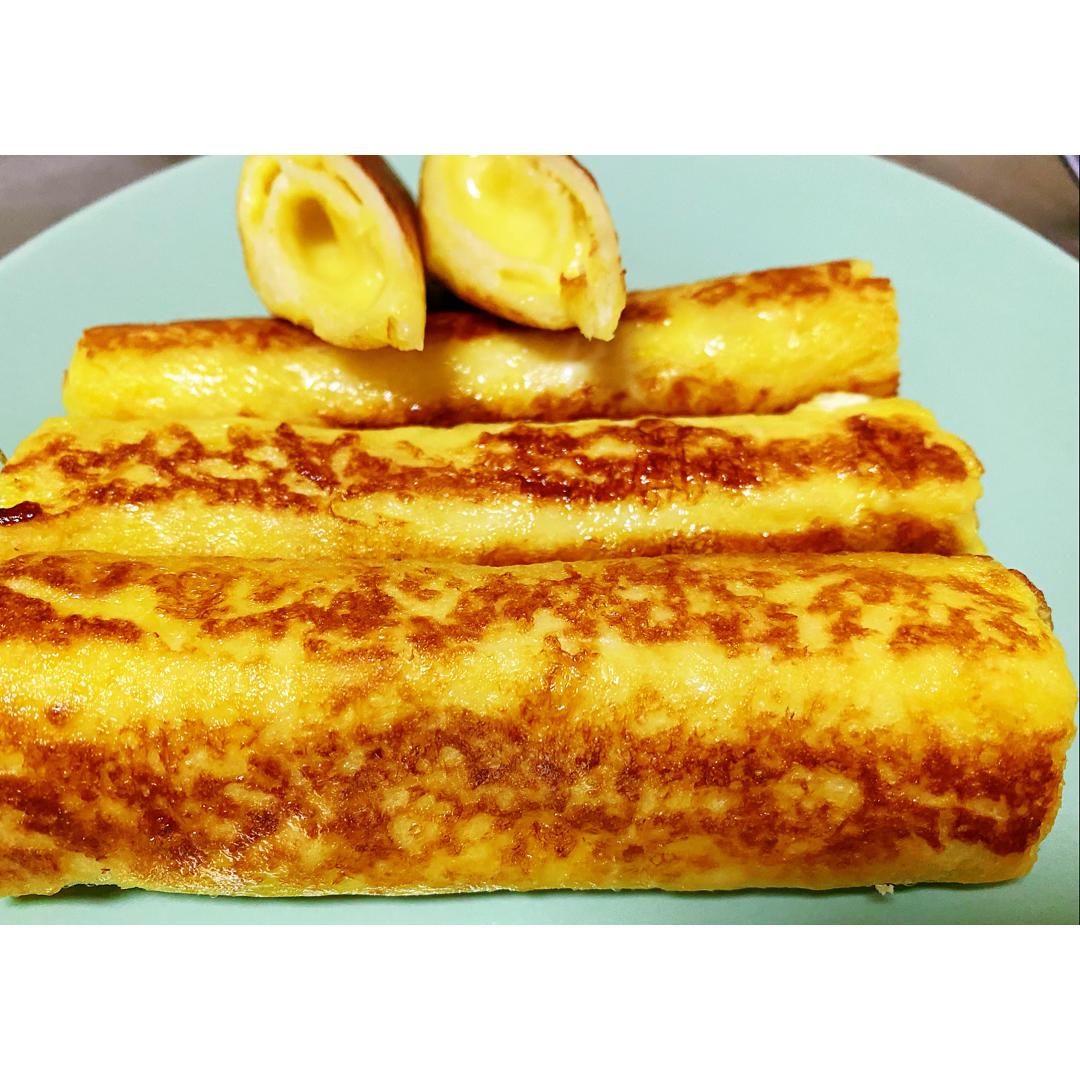 熔岩芝士面包卷