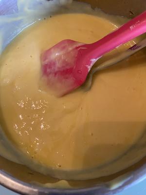 芒果酸奶布丁蛋糕的做法 步骤6