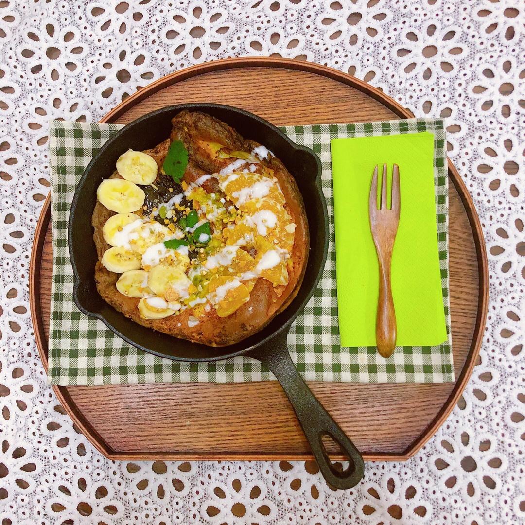 荷兰宝贝松饼（Dutch baby）