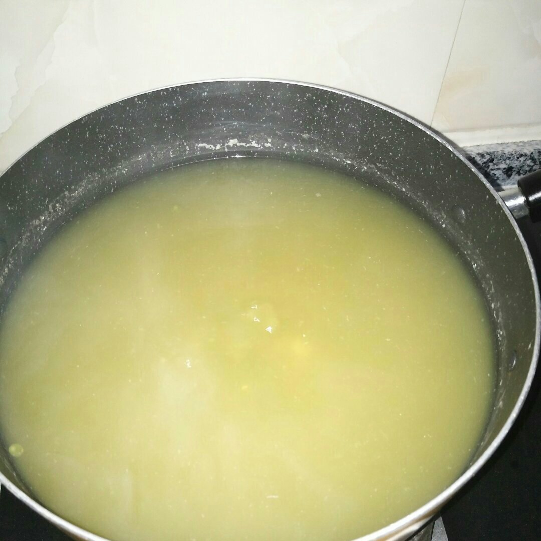 两分钟做好的绿豆汤