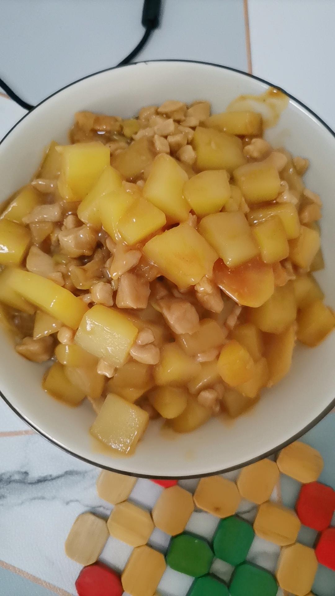 超级下饭肉沫土豆