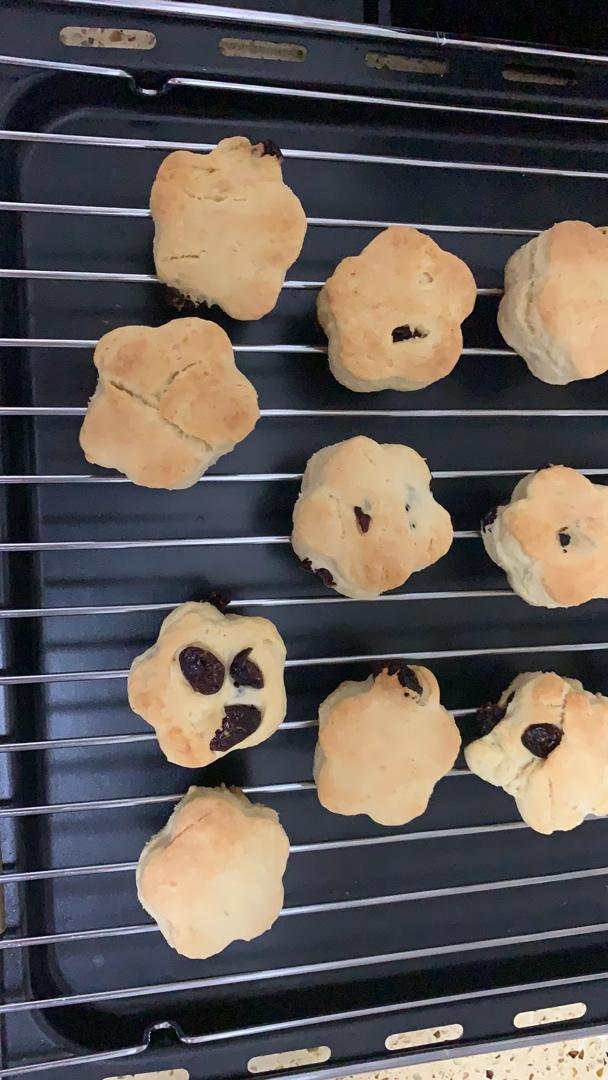 奶油巧克力司康