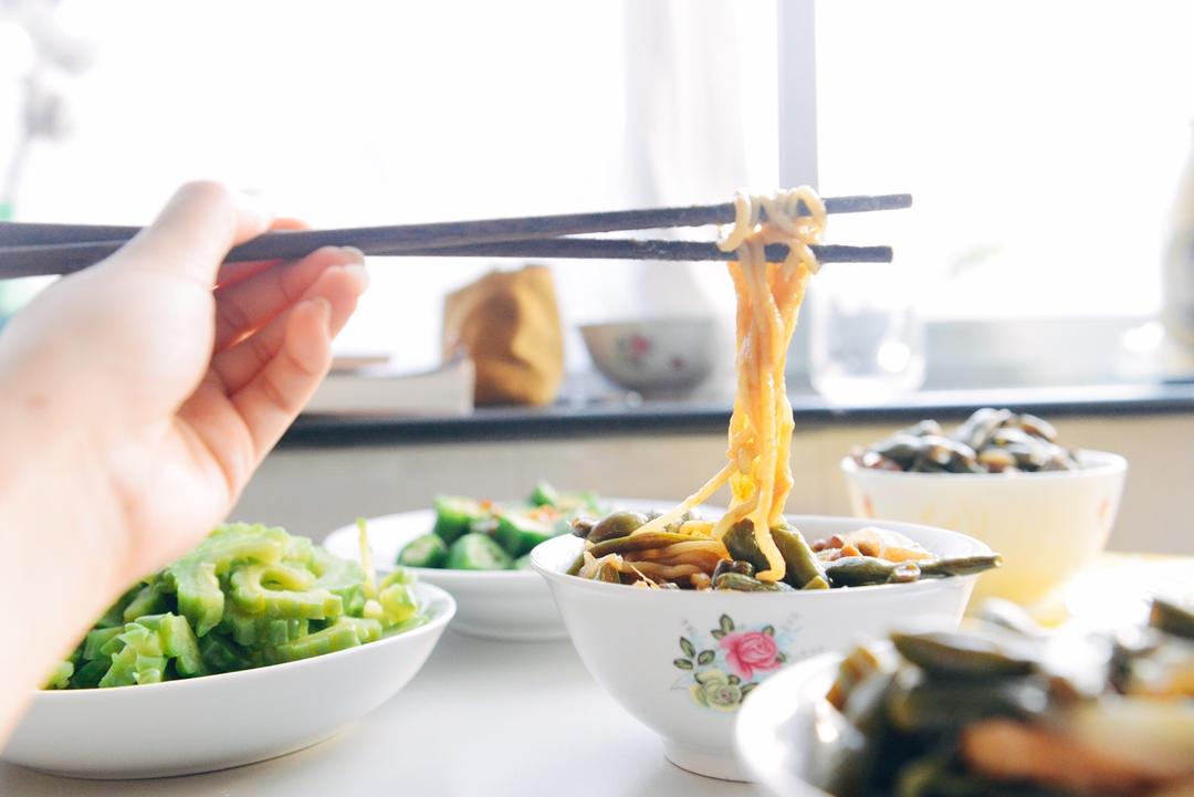 豆角焖面