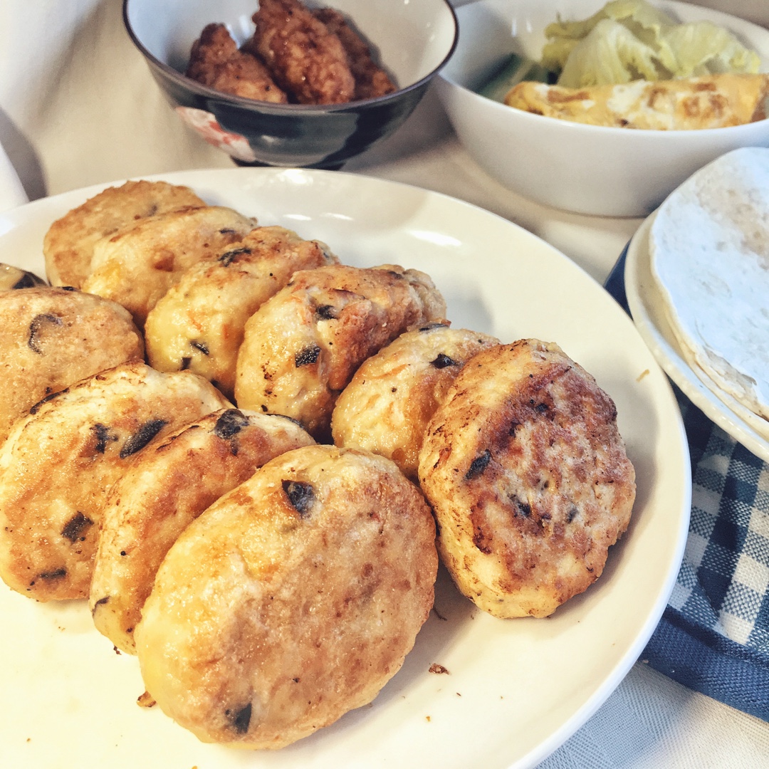 韩国料理——豆腐饼(동그랑땡)